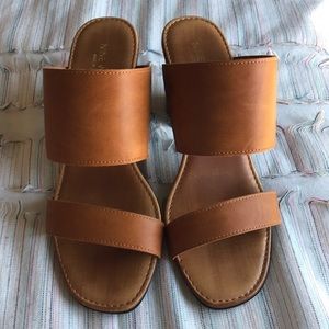 Nine West strap heels